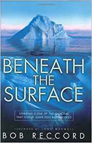 Beneath the Surface HB - Bob Reccord